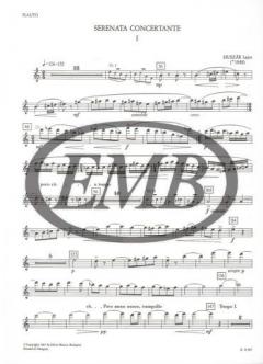 Serenata concertante (Lajos Huszar) 