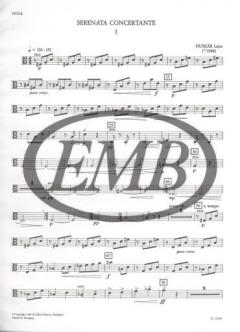 Serenata concertante (Lajos Huszar) 