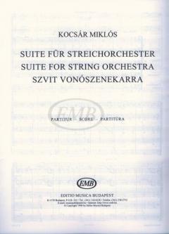 Suite for String Orchestra von Miklos Kocsar 