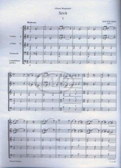 Suite for String Orchestra von Miklos Kocsar 