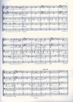 Suite for String Orchestra von Miklos Kocsar 