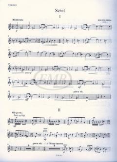 Suite for String Orchestra von Miklos Kocsar 