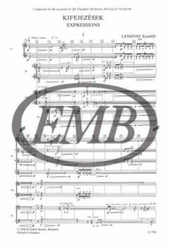 Expressions von Kamillo Lendvay 