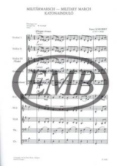 Military March von Franz Schubert 