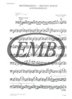 Military March von Franz Schubert 