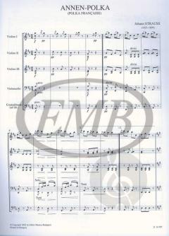 2 Polkas & Radetzky-Marsch von Josef Strauss 