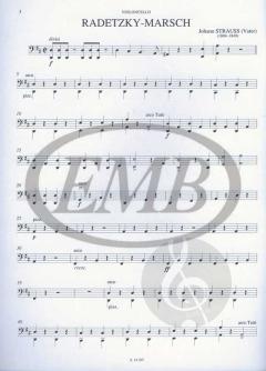 2 Polkas & Radetzky-Marsch von Josef Strauss 