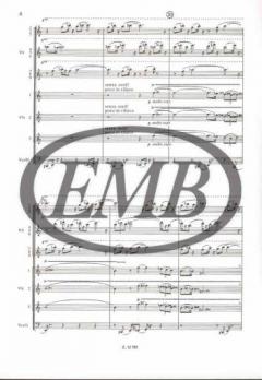 Tristia per archi von Andras Szollosy 