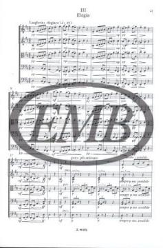 Serenade for Strings von Pjotr Iljitsch Tschaikowski 