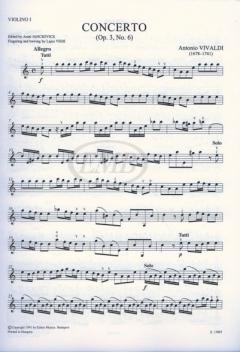 Violin Concerto in A Minor von Antonio Vivaldi 