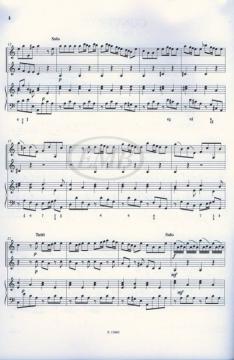 Violin Concerto in A Minor von Antonio Vivaldi 