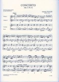 Violin Concerto in A Minor von Antonio Vivaldi 