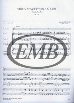 Violin concerto in G major (Antonio Vivaldi) 