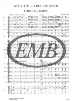Four Pictures (Arpad Balazs) 