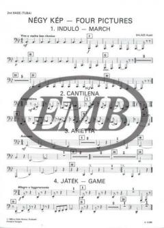 Four Pictures (Arpad Balazs) 