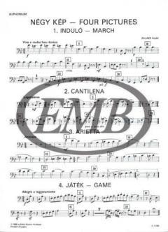 Four Pictures (Arpad Balazs) 