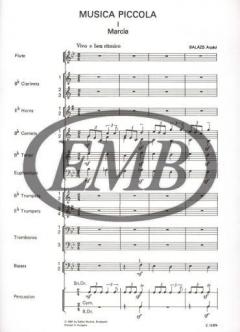 Musica piccola (Arpad Balazs) 