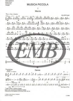 Musica piccola (Arpad Balazs) 