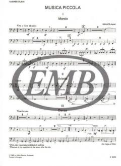 Musica piccola (Arpad Balazs) 