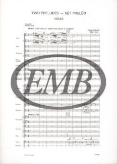 Two Preludes (Claude Debussy) 