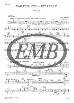 Two Preludes (Claude Debussy) 