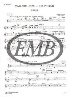Two Preludes (Claude Debussy) 