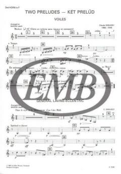 Two Preludes (Claude Debussy) 