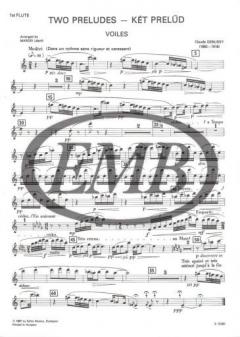Two Preludes (Claude Debussy) 