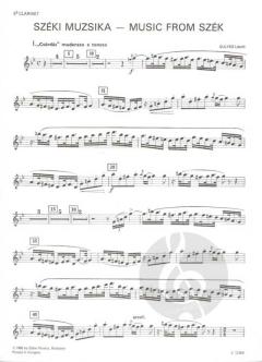 Music From Szek (Bela Bartók) 