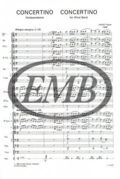 Concertino (Frigyes Hidas) 