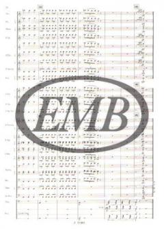 Etude For Wind Band (Frigyes Hidas) 