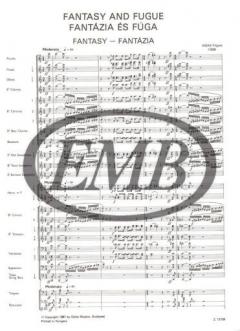 Fantasy And Fugue (Frigyes Hidas) 