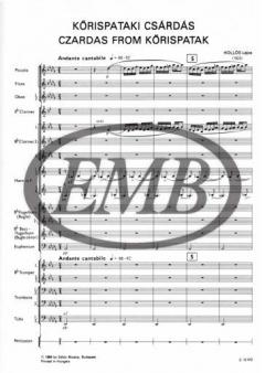 Czardas From Körispatak 