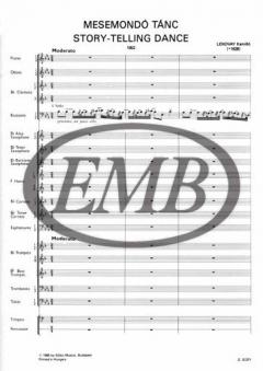 Story-Telling Dance (Kamillo Lendvay) 