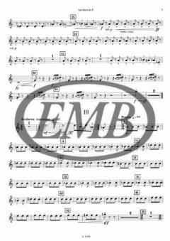 Three Carnival Masks für Blasorchester, Schlagzeug und Klavier (Kamillo Lendvay) 