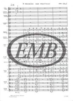 In memoriam Igor Stravinsky von Laszlo Sary für 24 Holzbläser im Alle Noten Shop kaufen