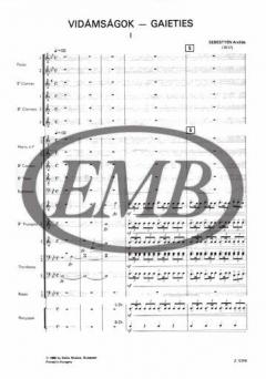 Gaieties (Andras Sebestyen) 