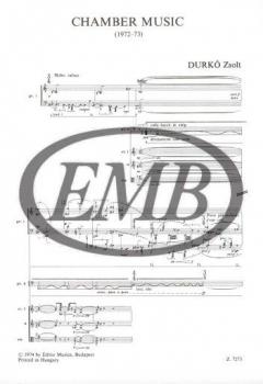 Chamber Music (Zsolt Durko) 