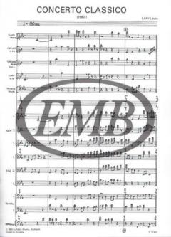 Concerto classico von Laszlo Sary 