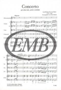 Concerto in sib maggiore von Carl Philipp Emanuel Bach 