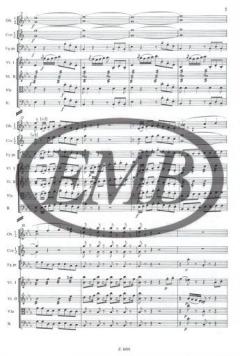 Concerto in E flat major for bassoon and orchestra von Johann Christian Bach 