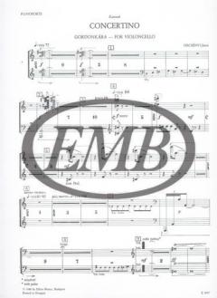 Concertino von János Decsényi 
