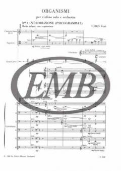 Organismi von Zsolt Durko 