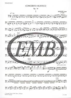 Concerto rustico von Lajos Huszar 