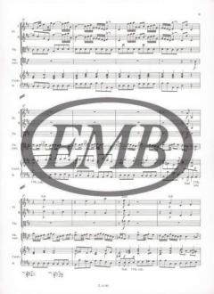 Concerto in Re maggiore von Giovanni Battista Martini 