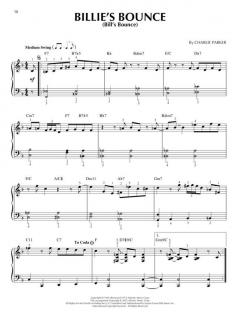 Jazz Piano Solos Series Vol. 4: Bebop Jazz 