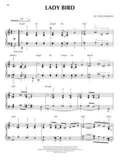 Jazz Piano Solos Series Vol. 4: Bebop Jazz 