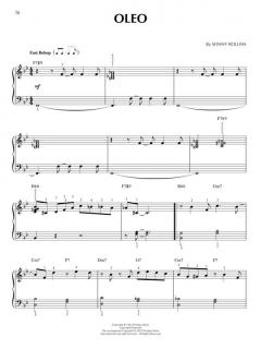 Jazz Piano Solos Series Vol. 4: Bebop Jazz 