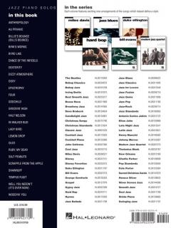 Jazz Piano Solos Series Vol. 4: Bebop Jazz 