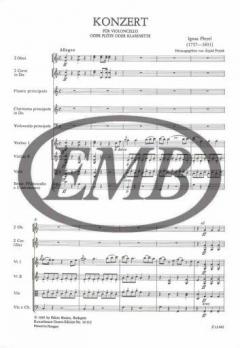 Konzert C-dur von Ignaz Pleyel 